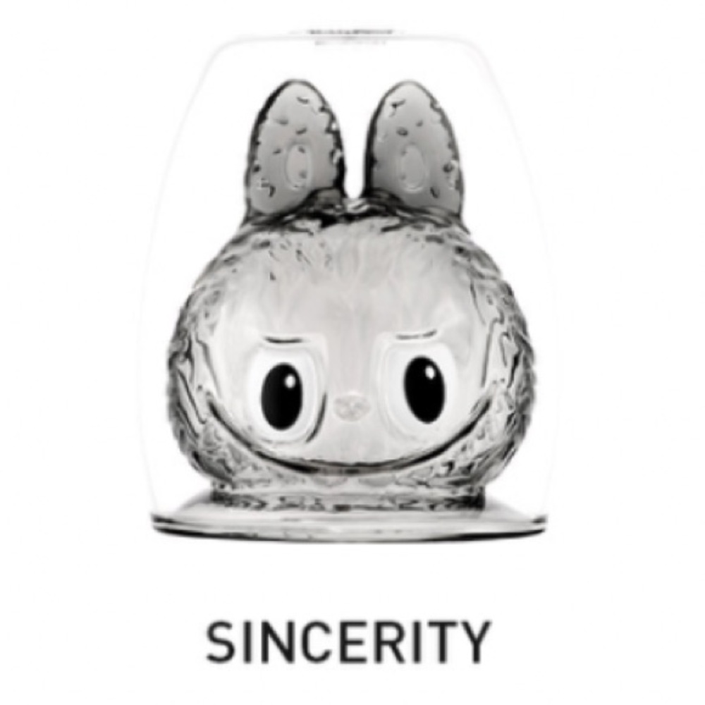 👹 POP MART The Monsters-Cheers! Series Double-Walled Glass Blind Box 👹 NWT 👹